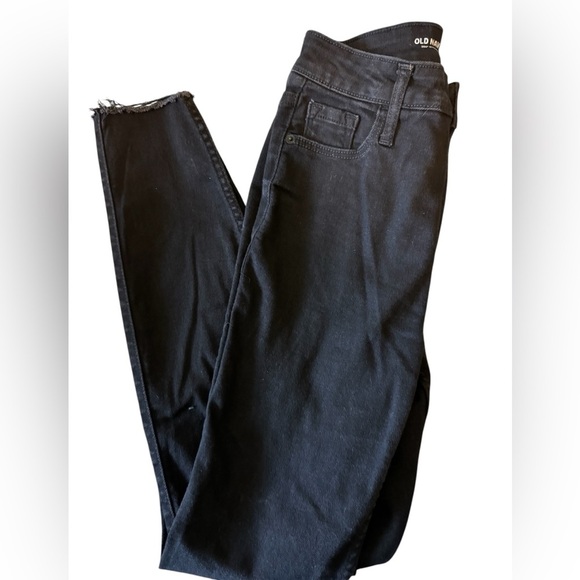 Jeans Old Navy Rockstar Super Skinny - Taille 0, Haute Taille, Denim Bleu - Neuf Avec étiquette